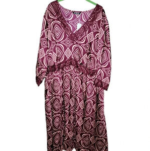Plus size dress